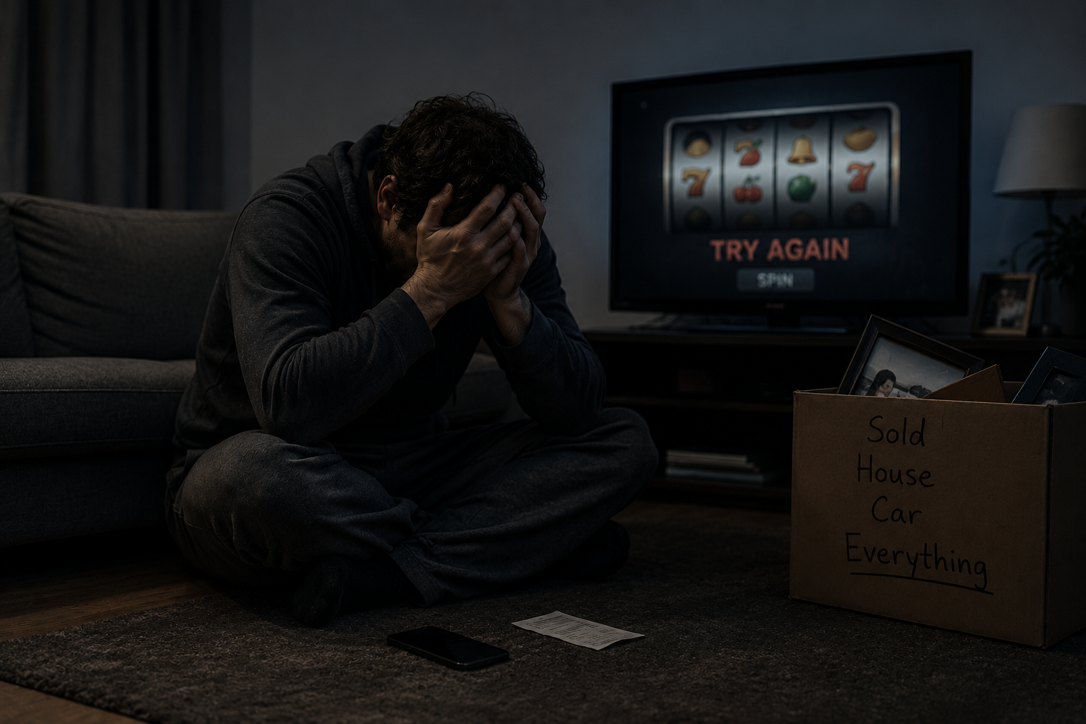 Why Gambling Addiction Isn't About Willpower