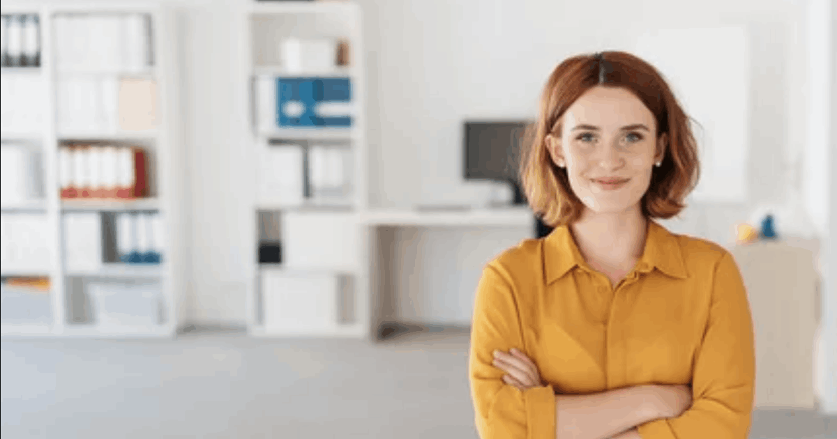 Image of confident Woman overcoming Phobia